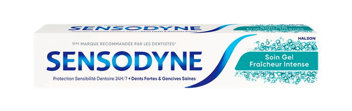 SENSODYNE οδοντόκρεμα intense freshness gel 75ml