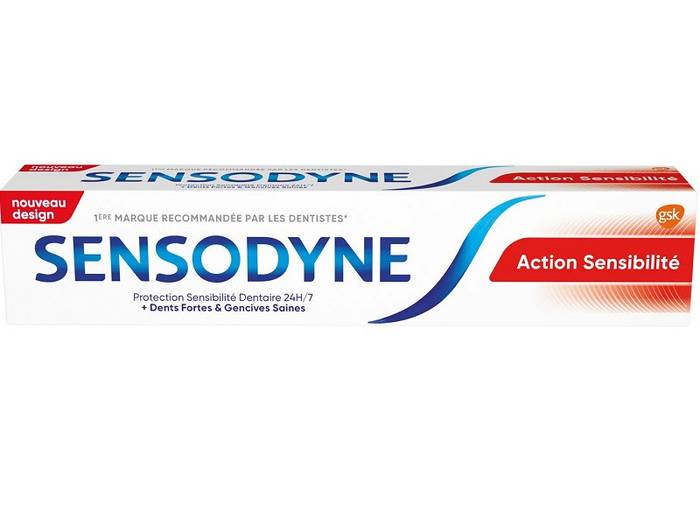 SENSODYNE οδοντόκρεμα action sensitive 75ml