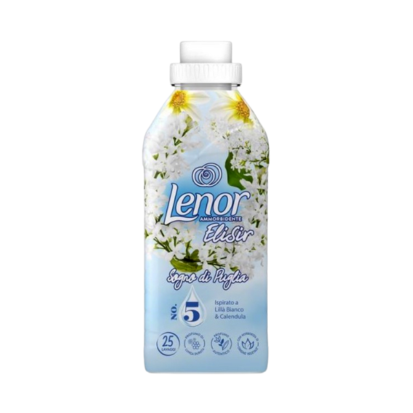 LENOR συμπυκνωμένο μαλακτικό ρούχων puglia 25μεζ 525ml