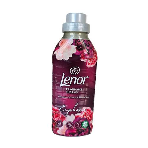 LENOR συμπυκνωμένο μαλακτικό ρούχων rose se mai 25μεζ 525ml
