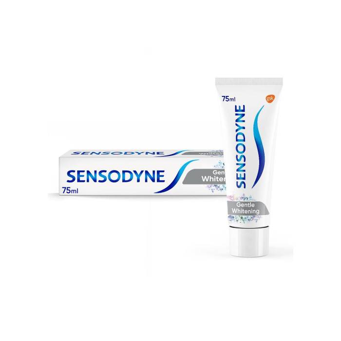 SENSODYNE οδοντόκρεμα gentle whitening 75ml