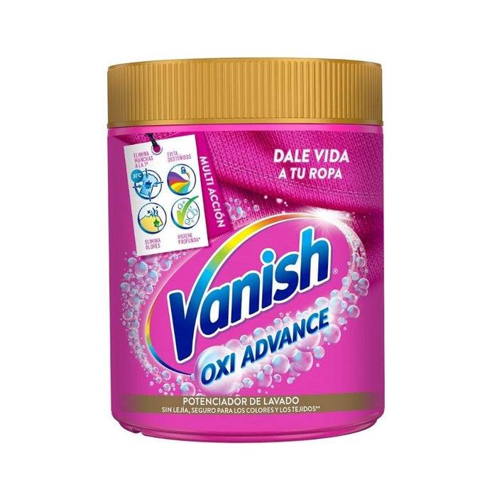 VANISH ενισχυτικό πλύσης oxi action σε σκόνη ροζ 900gr