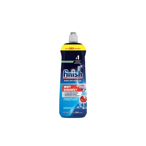 FINISH λαμπρυντικό πλυντηρίου πιάτων κλασικό 800ml