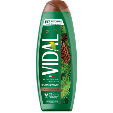 VIDAL αφρόλουτρο pine classic 500ml