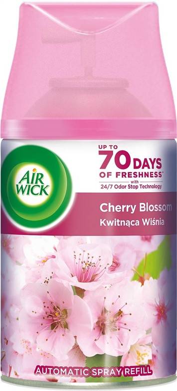 AIR WICK Freshmatic ανταλλακτικό αποσμητικό χώρου cherry blossom 250ml