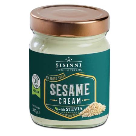 SISINNI ταχίνι κλασικό και στέβια 380gr