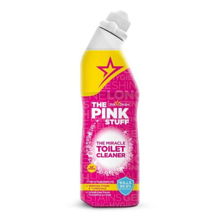 THE PINK STUFF υγρό καθαριστικό τουαλέτας gel 750ml