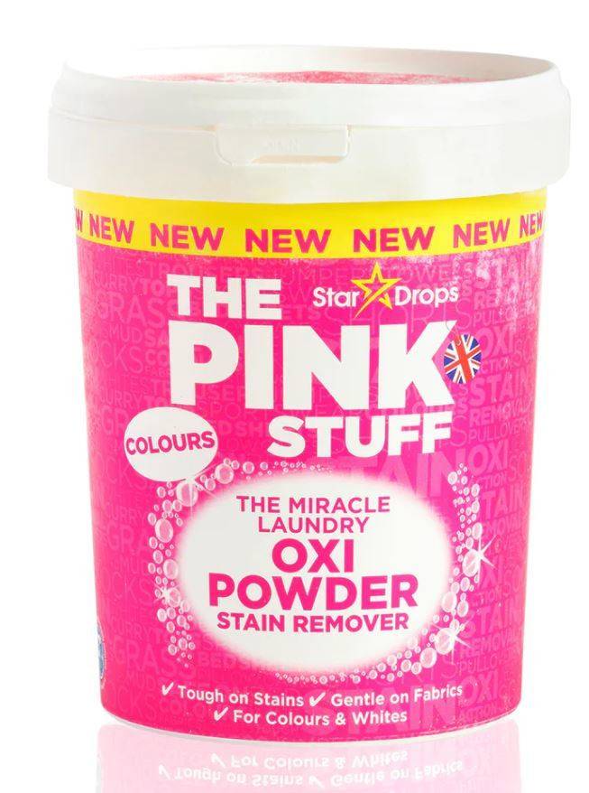 THE PINK STUFF κρέμα καθαρισμού λεκέδων για χρωματιστά 1kg