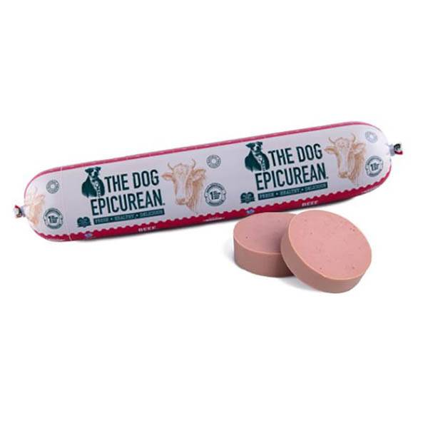 DOCA The Dog Epicurean σαλάμι σκύλου από 100% μοσχάρι 800gr