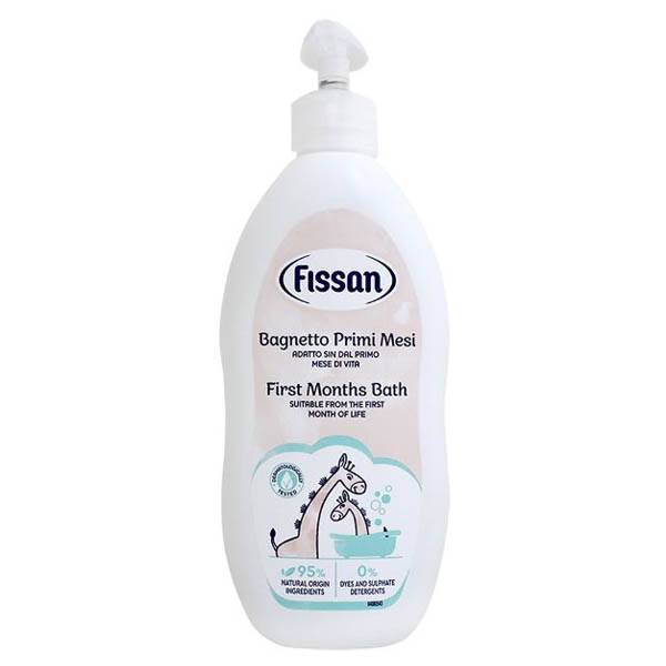 FISSAN σαμπουάν και αφρόλουτρο 400ml