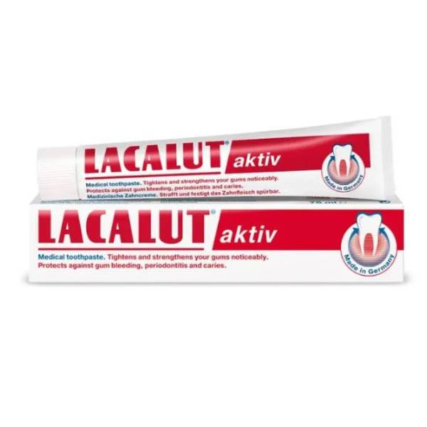 LACALUT οδοντόκρεμα aktiv 75ml