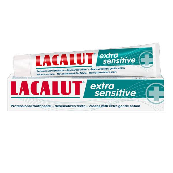 LACALUT οδοντόκρεμα sensitive 75ml