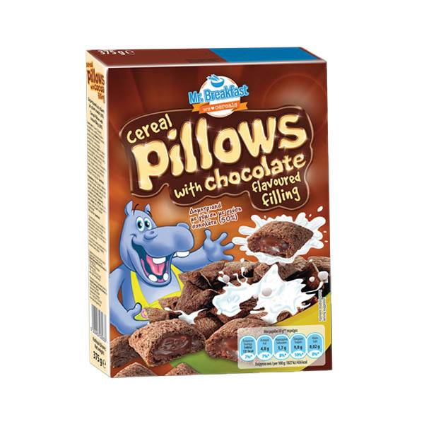 MR. BREAKFAST δημητριακά pillows 375gr