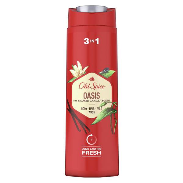 OLD SPICE αφρόλουτρο oasis 400ml