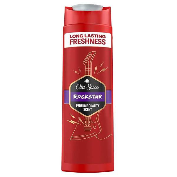 OLD SPICE αφρόλουτρο rochstar 400ml