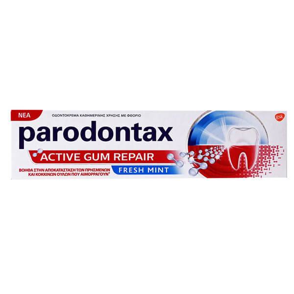 PARODONTAX οδοντόκρεμα fresh mint 75ml