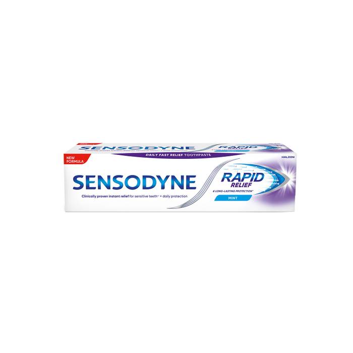 SENSODYNE οδοντόκρεμα rapid relief mint 75ml