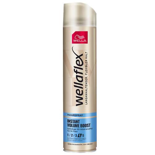 WELLAFLEX λακ μαλλιών instant volume boost No4 250ml