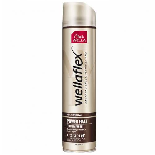 WELLAFLEX λακ μαλλιών power hold No5 250ml