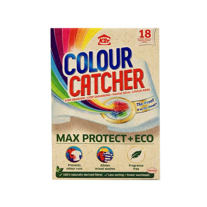 K2R colour catcher χρωμοπαγίδες max protect και eco 18τεμ