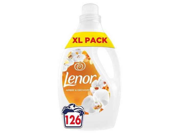 LENOR συμπυκνωμένο μαλακτικό ρούχων joy gold orchid 126μεζ 2646ml