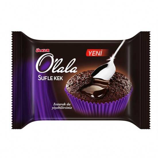 ULKER OLALA κέικ κακάο με κρέμα σοκολάτας 70gr