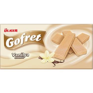 ULKER DELUXE COFRET γκοφρέτες με κρέμα βανίλιας 220gr