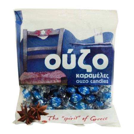 TULIP καραμέλες με ούζο 400gr