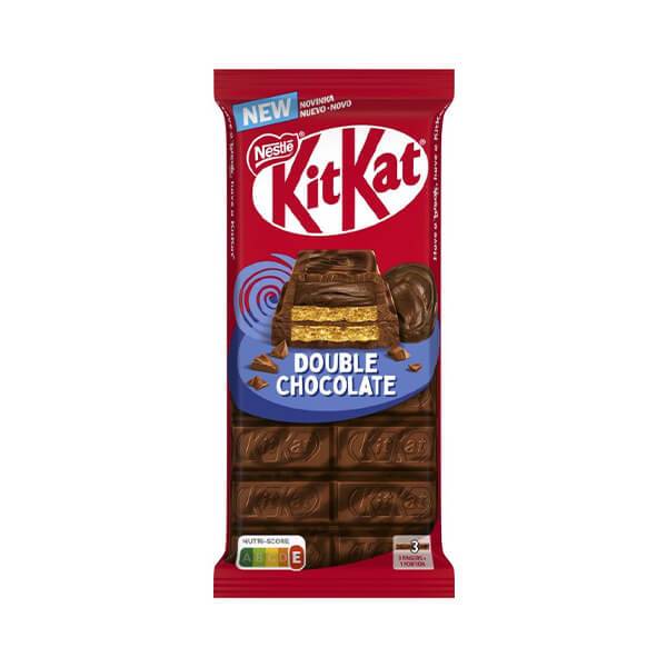 KIT KAT σοκολάτα με διπλή σοκολάτα 99gr