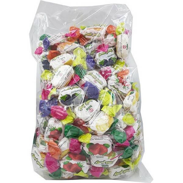 TULIP καραμέλες ζελέ φρούτων 1kg