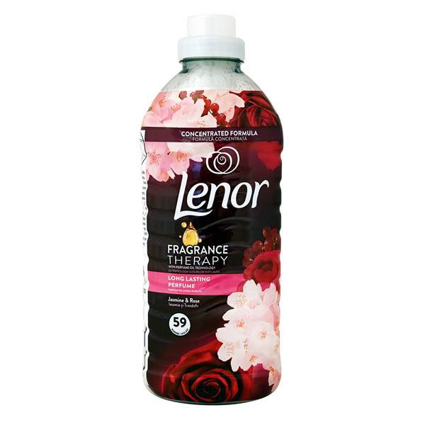 LENOR συμπυκνωμένο μαλακτικό ρούχων passion jasmine και rose 59μεζ 1239ml