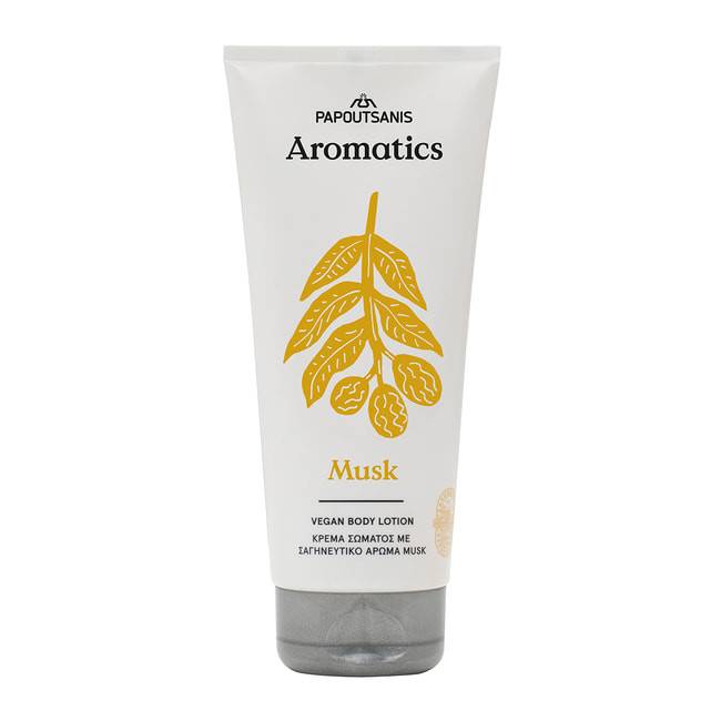 ΠΑΠΟΥΤΣΑΝΗΣ Aromatics γαλάκτωμα σώματος musk 300ml