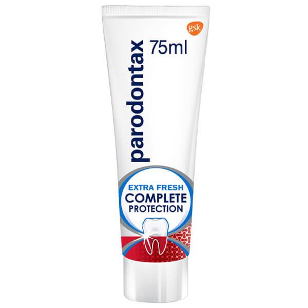 PARODONTAX οδοντόκρεμα complete protection extra fresh 75ml