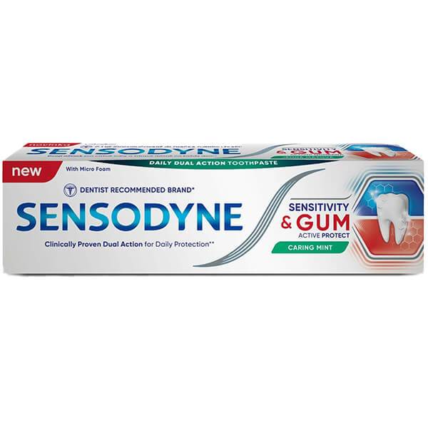 SENSODYNE οδοντόκρεμα sensitivity και gum mint 75ml