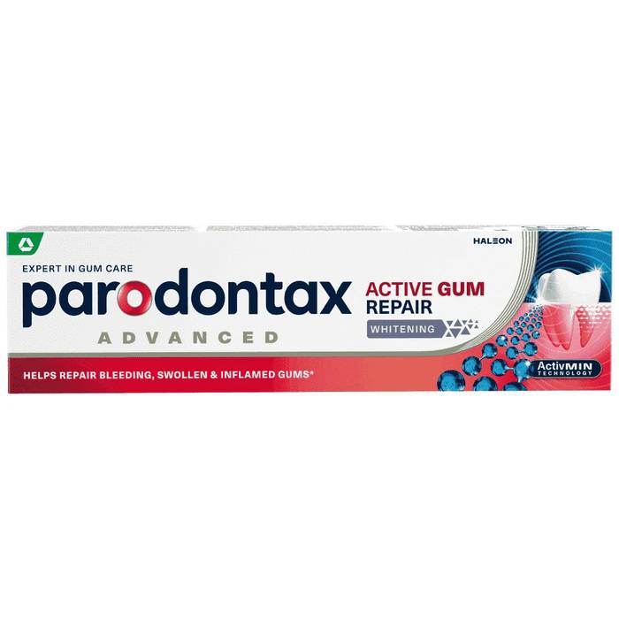 PARODONTAX οδοντόκρεμα active gum repair whitening 75ml