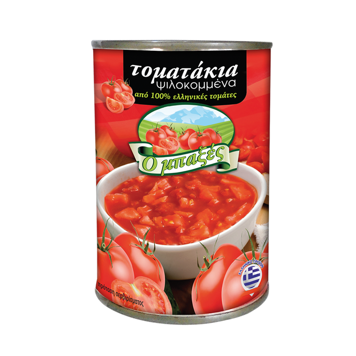 Ο ΜΠΑΞΕΣ τοματάκια ψιλοκομμένα 400gr