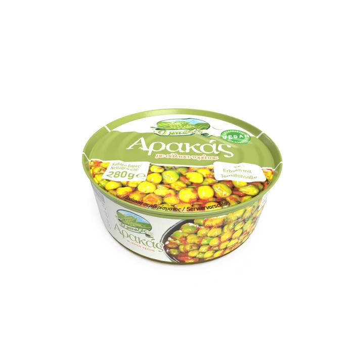 Ο ΜΠΑΞΕΣ αρακάς σε σάλτσα τομάτας 280gr