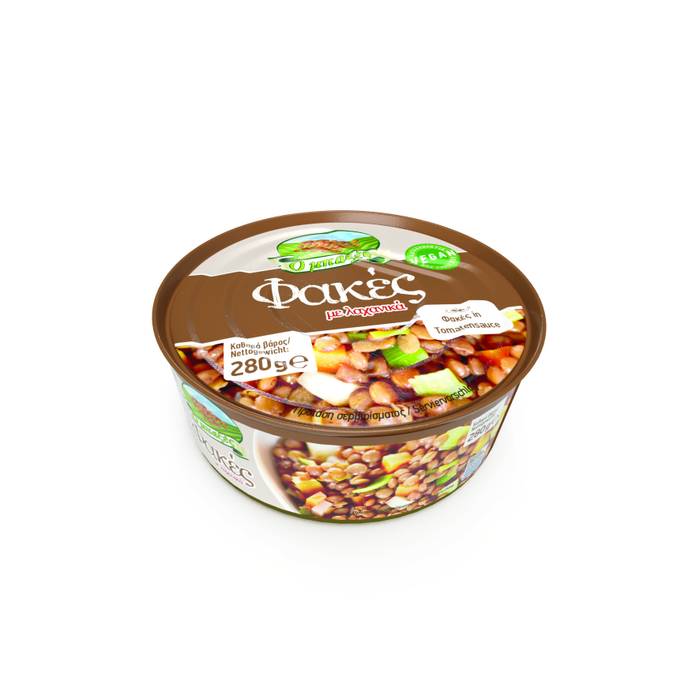 Ο ΜΠΑΞΕΣ φακές με λαχανικά 280gr