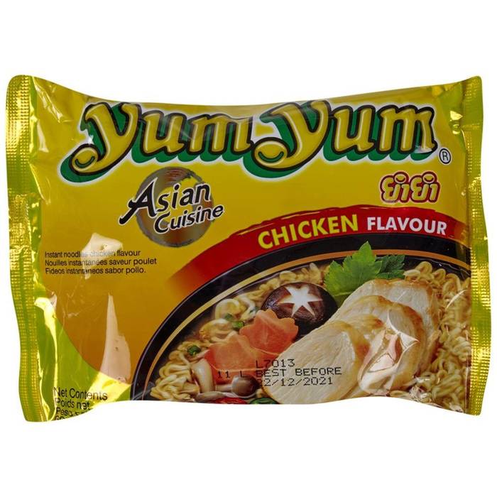 YUM YUM noodles instant κοτόπουλο 60gr