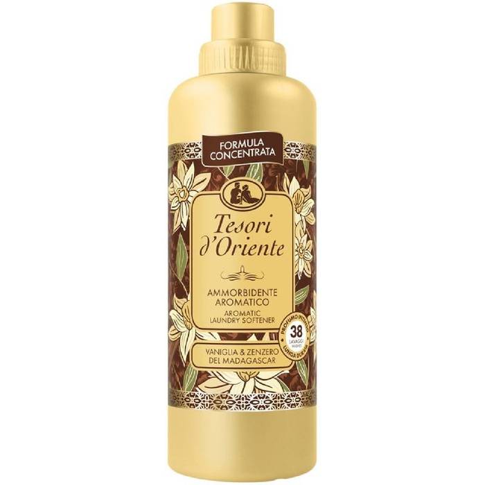 TESORI D'ORIENTE συμπυκνωμένο μαλακτικό ρούχων vaniglia 760ml
