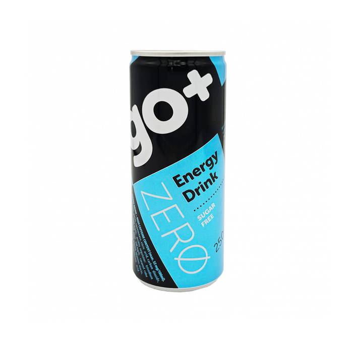 GO+ZERO ενεργειακό ποτό 250ml