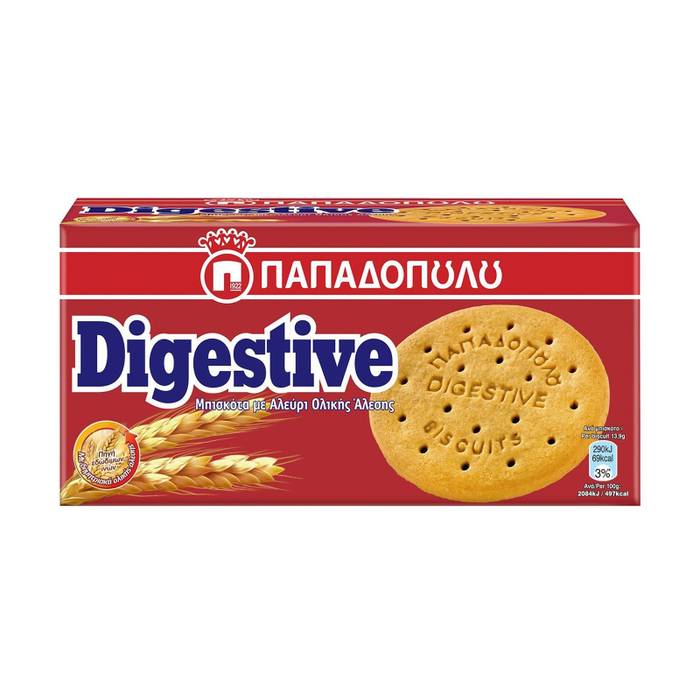ΠΑΠΑΔΟΠΟΥΛΟΥ μπισκότα digestive 250gr