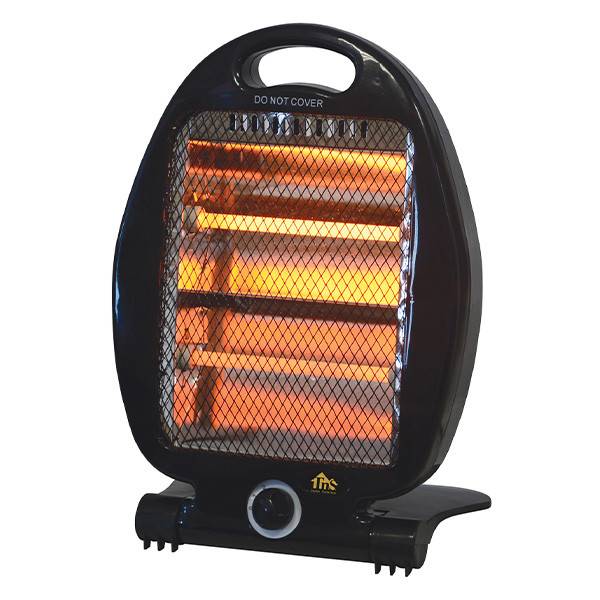 TNS θερμάστρα χαλαζία μαύρη 800W