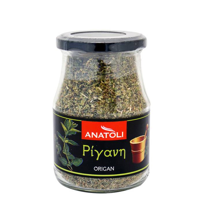 ANATOLI ρίγανη γυάλινο βάζο 65gr