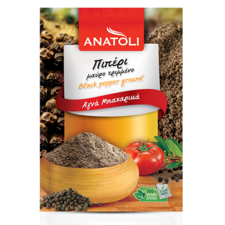 ANATOLI πιπέρι μαύρο τριμμένο 50gr