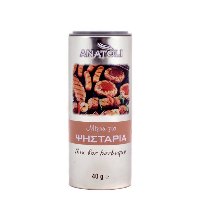 ANATOLI μείγμα για ψησταριά με δοσομετρητή 40gr
