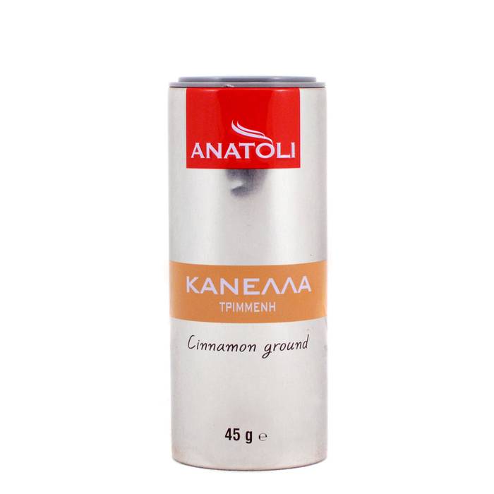 ANATOLI κανέλα τριμμένη με δοσομετρητή 45gr