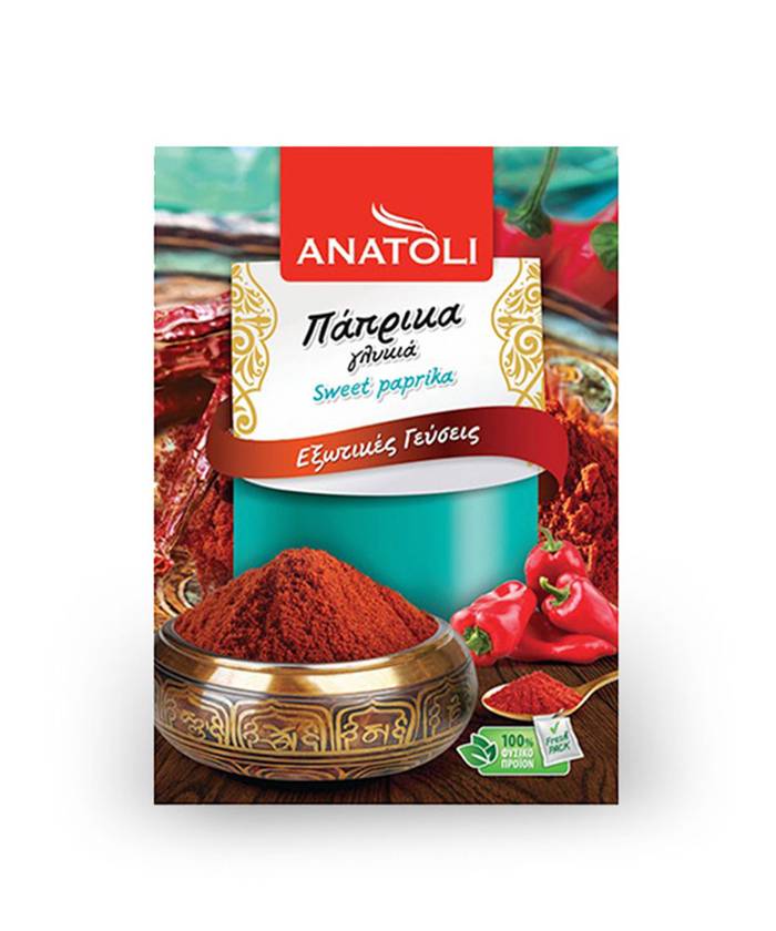 ANATOLI πάπρικα γλυκιά 25gr