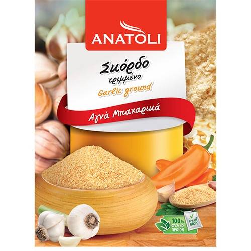 ANATOLI σκόρδο τριμμένο 25gr