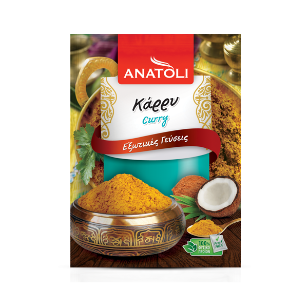 ANATOLI κάρυ 20gr